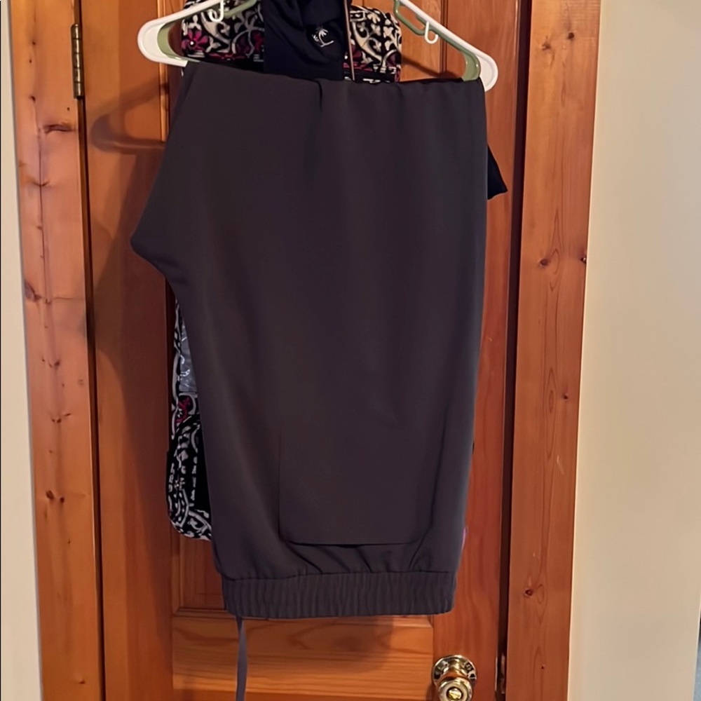 Plus size jogger scrub pants 3x Tall